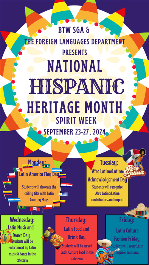 Hispanic Heritage Month